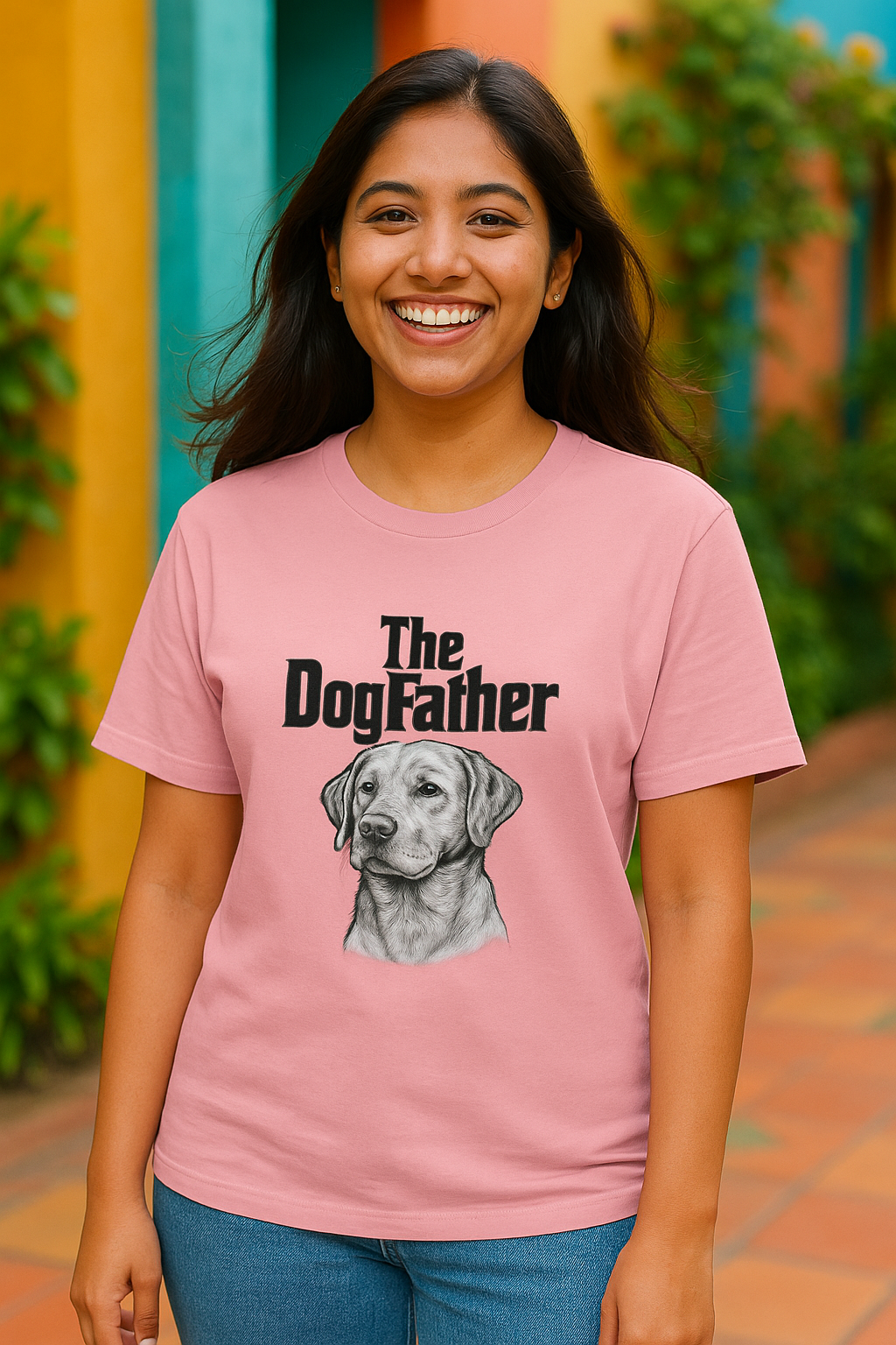 Round Neck Unisex Classic Crew T-Shirt