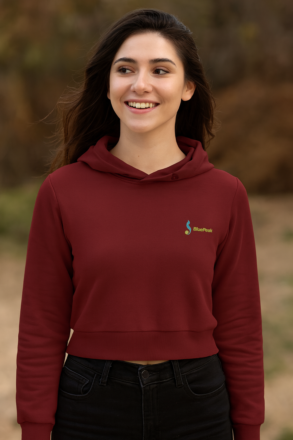 Female Cropped Hoodie